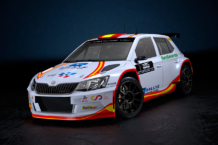 Pepe López da el salto al Mundial de Rallyes con un Skoda Fabia Skoda Fabia de Pepe López en el WRC3
