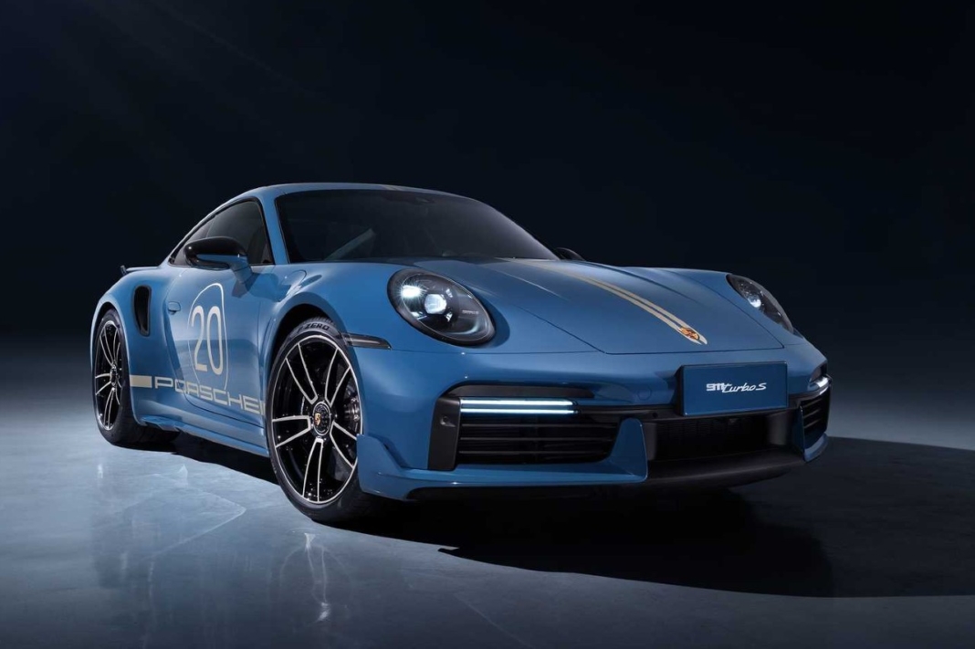 Porsche Turbo S China 20th Anniversary Edition