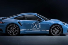 Porsche Turbo S China 20th Anniversary Edition