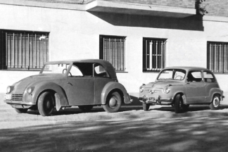 El primer coche eléctrico español se fabricó en Sevilla en 1946 primer coche electrico español