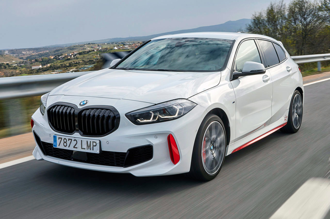 prueba del BMW 128ti