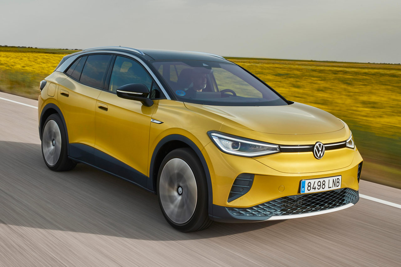 Prueba del Volkswagen ID.4 1st Max 204 CV