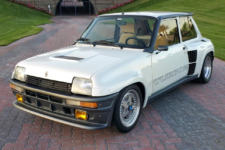 Renault 5 Turbo 2 subasta motor rotativo