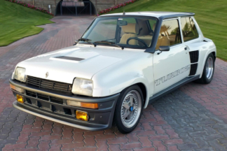A subasta un Renault 5 Turbo 2 con motor rotativo Renault 5 Turbo 2 subasta motor rotativo