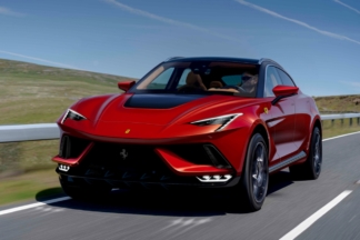 Así podría ser el nuevo Ferrari Purosangue 2022 render ferrari purosangue 2022