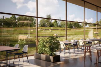 Rimac estrenará sede y lo mejor son… ¡sus ovejas! Sede de Rimac