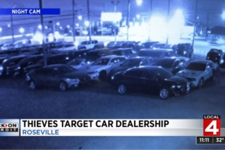 Vídeo: roban cinco coches de un concesionario por valor de más de 200.000 euros roban cinco coches concesionario valor 200.000 euros