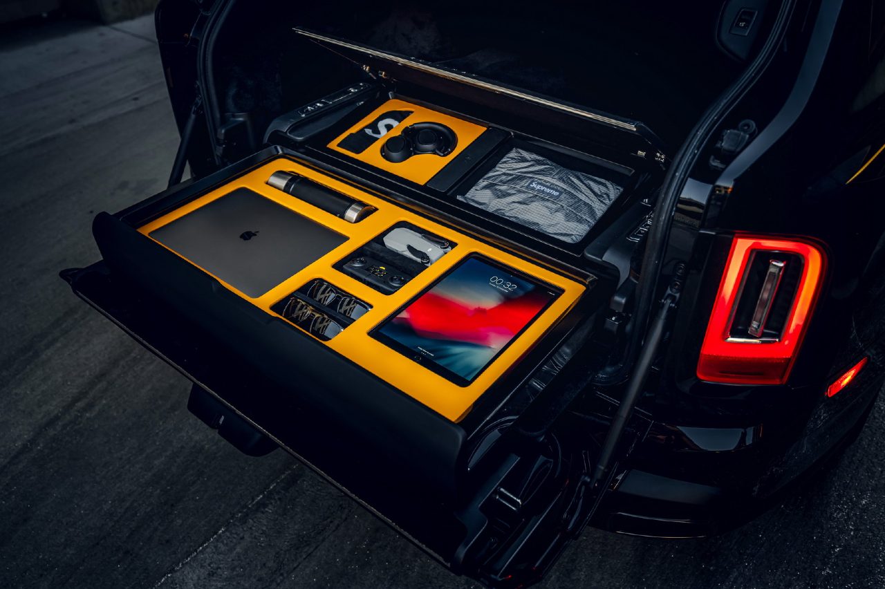 Rolls-Royce Cullinan Recreation Module