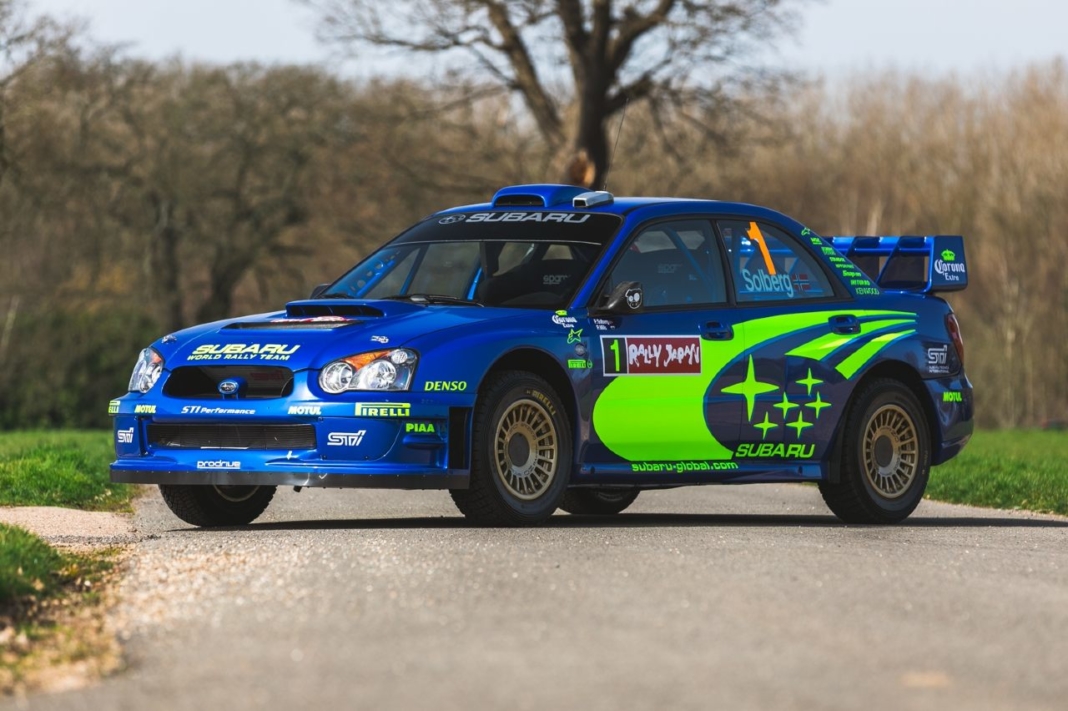 Subaru Impreza S10 WRC Petter Solberg