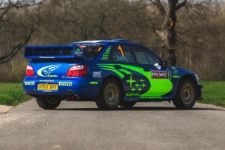 Subaru Impreza S10 WRC Petter Solberg