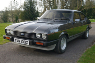 A subasta el Ford Capri 2.8 Injection de 1981 de Henry Ford II subasta ford capri 2.8 injection 1981 henry ford II