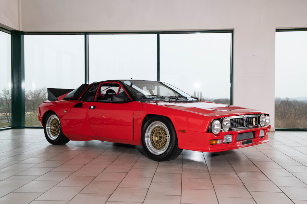 Subasta primer Lancia 037
