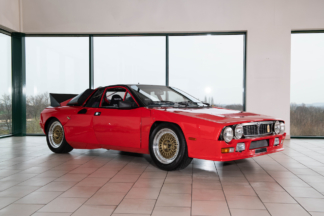 A subasta el primer Lancia 037 que creó la firma italiana Subasta primer Lancia 037