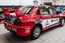 subasta Mitsubishi Lancer Evolution IX