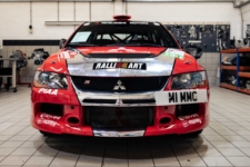subasta Mitsubishi Lancer Evolution IX