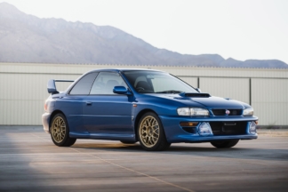 A subasta este impecable Subaru Impreza 22B STi de 1998 subasta subaru impreza 22b sti 1998