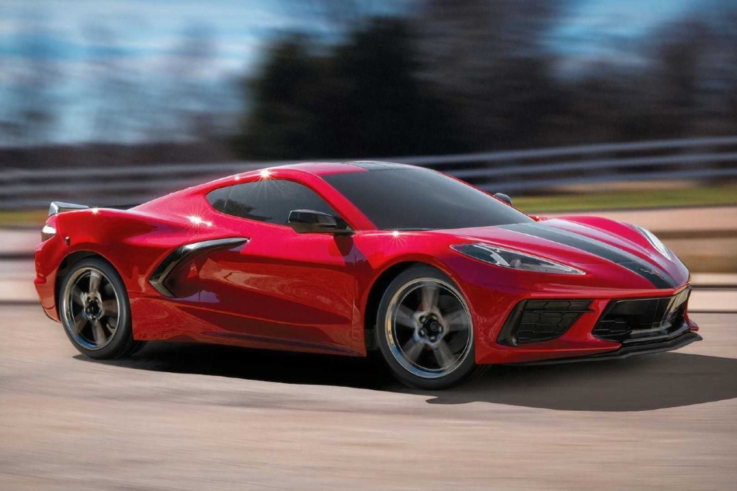 C8 Corvette Stingray radiocontrol Traxxas
