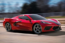 C8 Corvette Stingray radiocontrol Traxxas