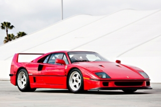 Vídeo: así suena este espectacular Ferrari F40 video sonido ferrari f40
