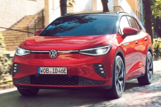 Volkswagen ID.4 GTX: ya está aquí el esperado SUV deportivo eléctrico de Volkswagen Volkswagen ID.4 GTX