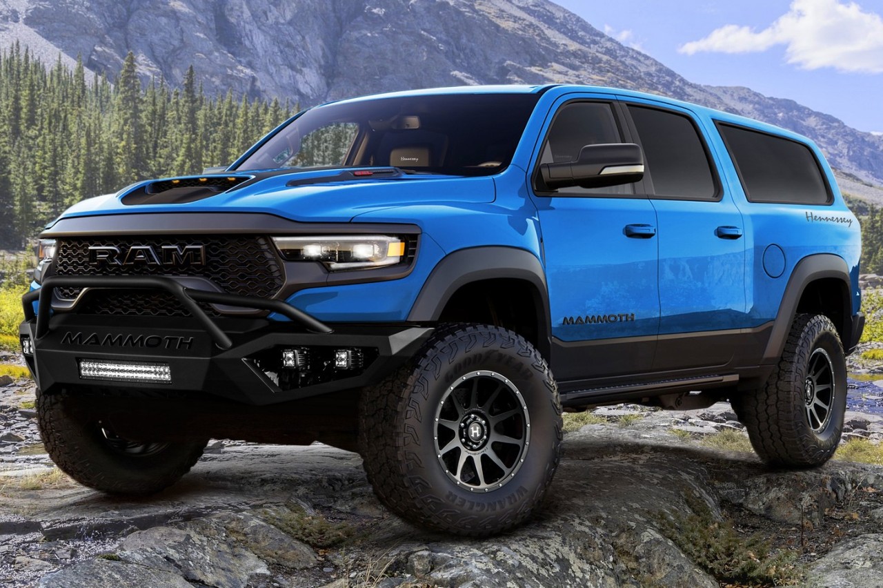 22 SUV potentes rapidos mercado