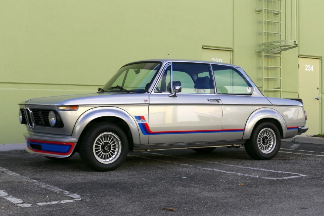 BMW 2002 Turbo 1974 subasta