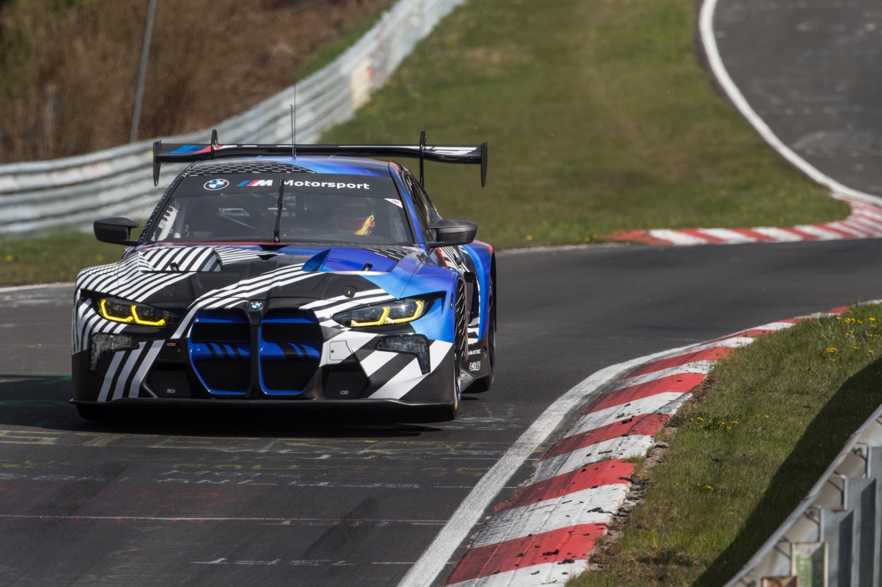 BMW M4 GT3 2021