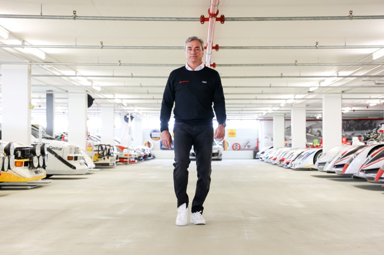 Carlos Sainz Lucas Cruz Audi Rallye Dakar 2022