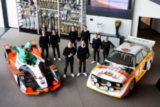 Carlos Sainz Lucas Cruz Audi Rallye Dakar 2022