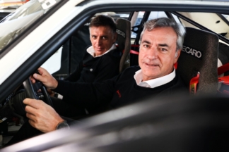 Carlos Sainz y Lucas Cruz pilotarán para Audi en el Dakar 2022 Carlos Sainz Lucas Cruz Audi Rallye Dakar 2022