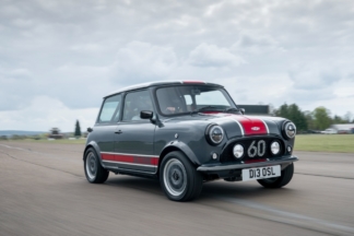 Mini Remastered Oselli Edition, el homenaje más espectacular de David Brown al clásico DBA Mini Oselli