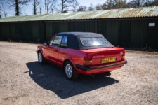 Ford Escort Cabriolet capota