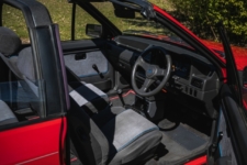 Ford Escort Cabriolet interior
