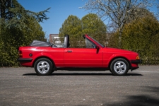 Ford Escort Cabriolet lateral