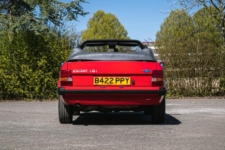 Ford Escort Cabriolet trasera