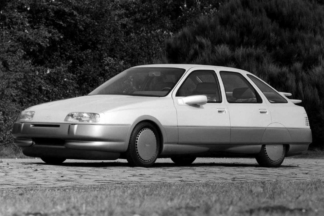 Ford Probe III (1981): el prototipo aerodinámico que cambió las reglas Ford Probe III 1981