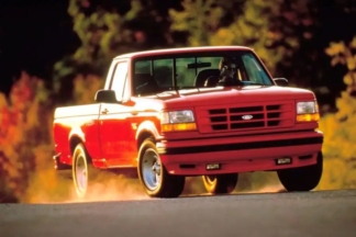 Ford SVT F-150 Lightning (1993): el precursor de las pick-up deportivas Ford SVT F-150 Lightning 1993