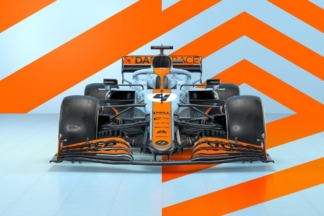 McLaren Racing lucirá la decoración Gulf en el GP de Mónaco 2021 McLaren Racing Gulf Formula 1
