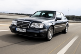 La historia de Porsche y el Mercedes 500 E, en su 30 aniversario Mercedes 500 E