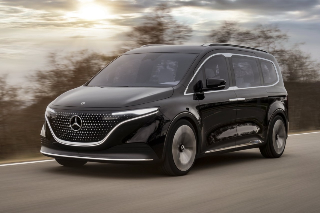 Mercedes Concept EQT