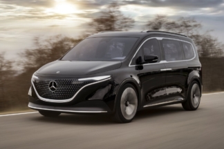 Mercedes Concept EQT: adelanto de la nueva furgoneta eléctrica Mercedes Concept EQT