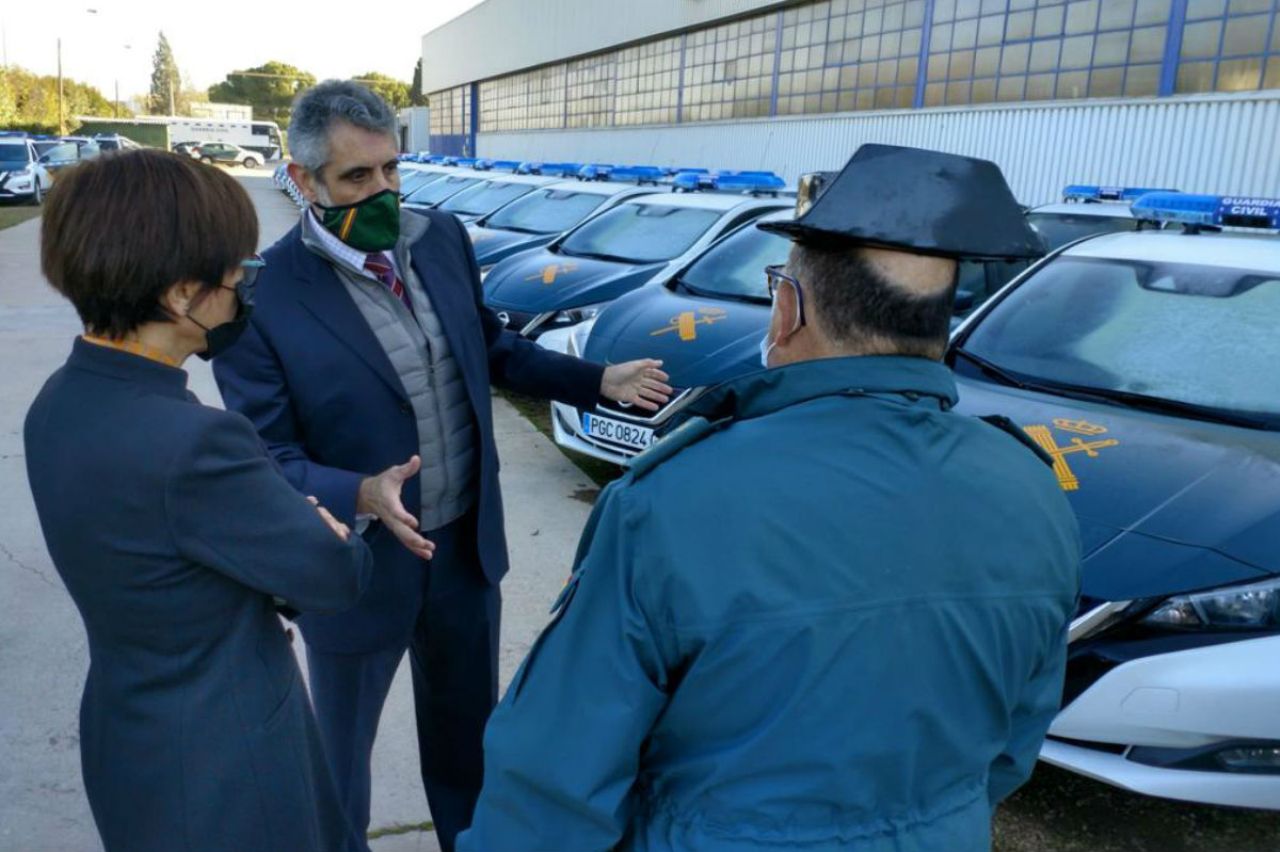 Nuevos coches guardia civil policia nacional 2021