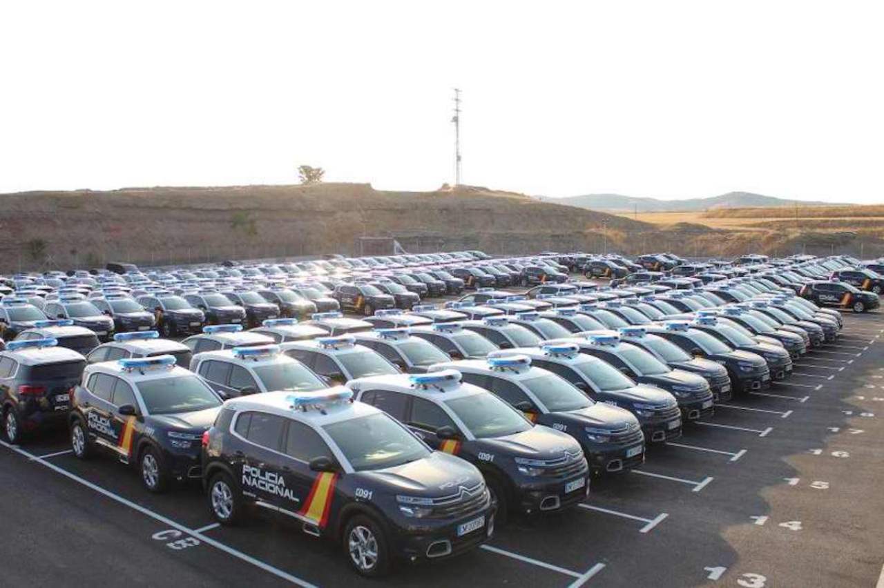 Nuevos coches guardia civil policia nacional 2021