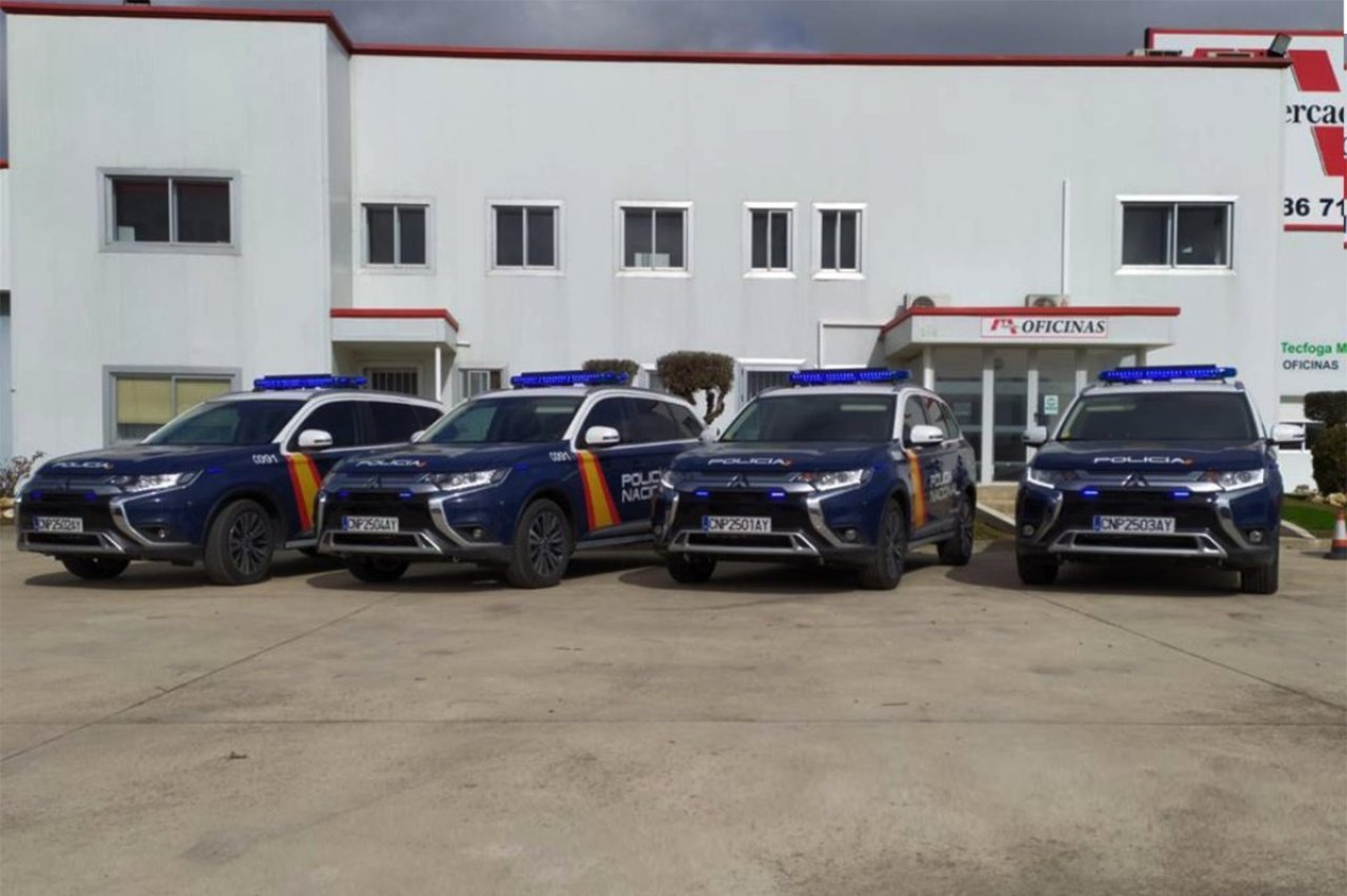 Nuevos coches guardia civil policia nacional 2021
