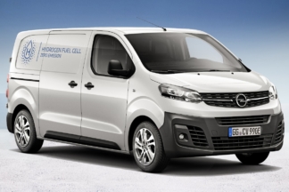 Opel desvela la nueva Vivaro-e con pila de hidrógeno Opel Vivaro-e con pila de hidrogeno