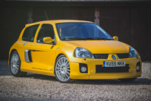 Renault Clio V6, el 'culogordo' que tuvo una mano de Porsche Renault Clio V6