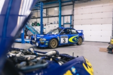 Subaru Impreza WRC de Richard Burns