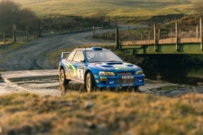 Subaru Impreza WRC de Richard Burns agua
