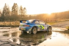 Subaru Impreza WRC de Richard Burns arroyo