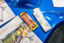 Subaru Impreza WRC de Richard Burns barritas